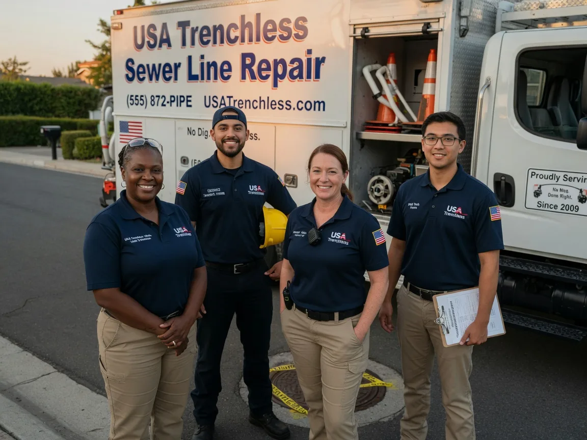 Sewer Line Repair company in Tremont, MS